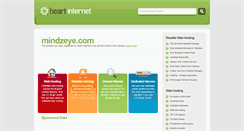Desktop Screenshot of mindzeye.com